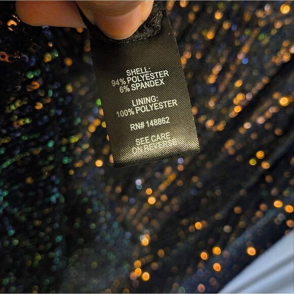 Torrid sequin dress - Picture 8 of 10